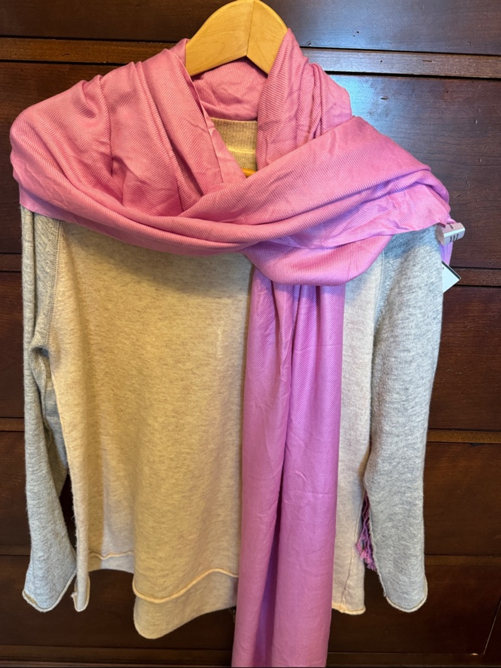 Rayon large wrap/scarf
